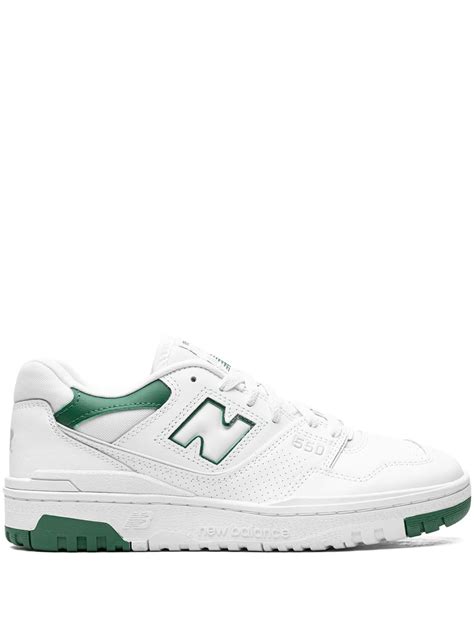 green and cream sneakers
